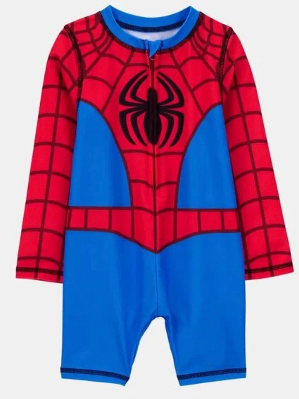 Marvel's Spidey and friends 1-piece Rash guard swimsuit boys 6 months
